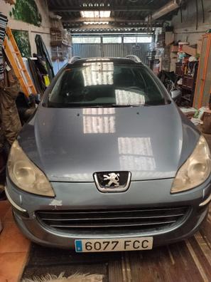 Peugeot 407 Sedán en Negro ocasión en ALONSOTEGI por € 4.290