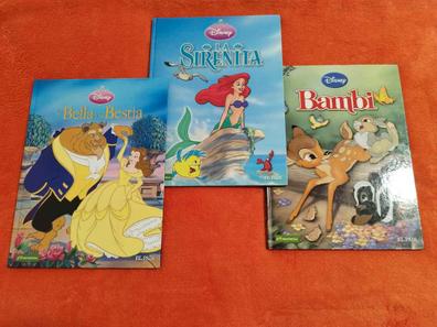 Aprendo a Leer con los Cuentos de Disney 3 Vols con 3 CDs Audio