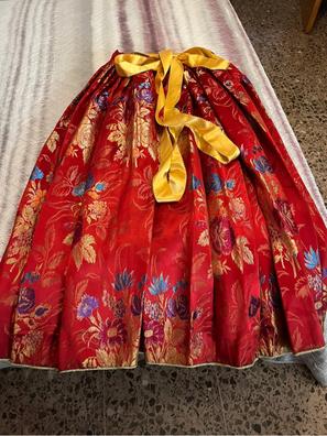 Traje fallera niña 2-3 años de segunda mano por 330 EUR en Favara