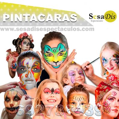Maquillaje fiestas infantiles Organizadores de fiestas barato y con ofertas  | Milanuncios