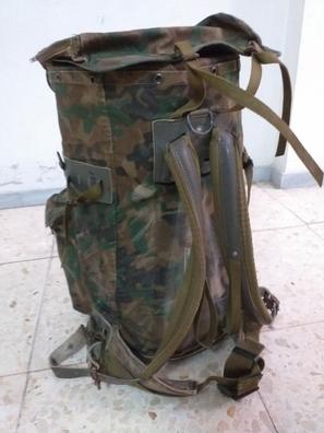 Mochila militar antigua