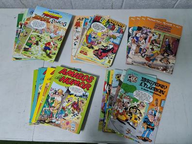 Comics Mortadelo Filemon coleccion 4 comics de segunda mano por 30