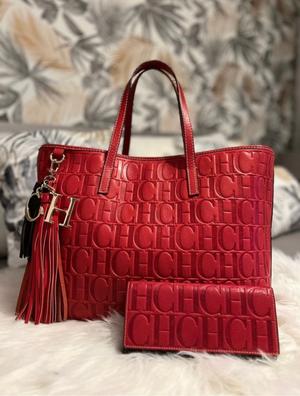 Milanuncios - BOLSO Shopping Bag Carolina Herrera