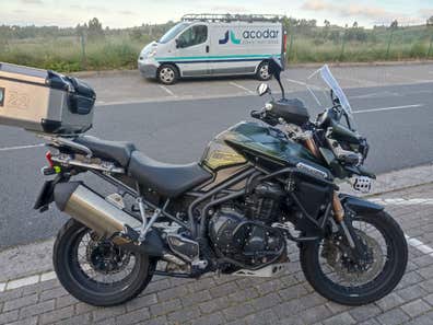 Triumph - Tiger Explorer 1200
