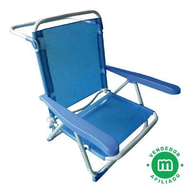 Las sillas plegables (altas) para la playa de Alcampo: más baratas que en