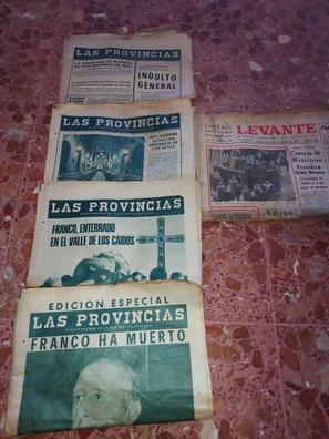 maestría Subir asistente Periodico las provincias riada valencia Periódicos de colección de segunda  mano | Milanuncios