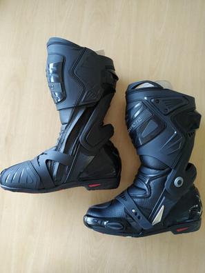 Botas Moto Moteras Motocicleta de Piel para Hombre talla 39 40 41 42 43 44  45 46