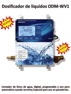 Dosificador de agua industrial bajo presión DM