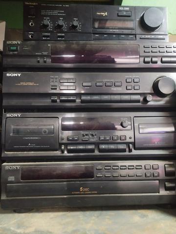Milanuncios Equipo de música retro Sony
