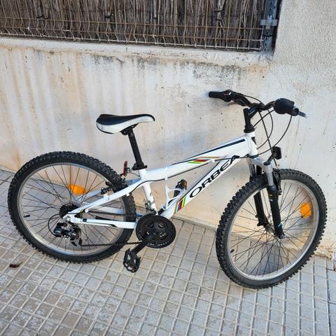 Bicicleta 18 pulgadas discount orbea