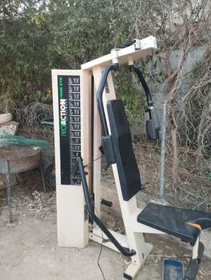 Máquina multipower gimnasio de segunda mano por 99 EUR en Atarfe