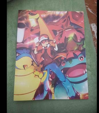 COLECCIONADOR ALBUM CARTAS POKEMON 240 CARTAS ASH 3 POKEMON