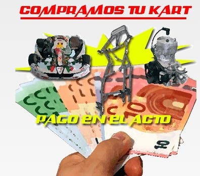 Karts repuestos de mano y ocasión Madrid |