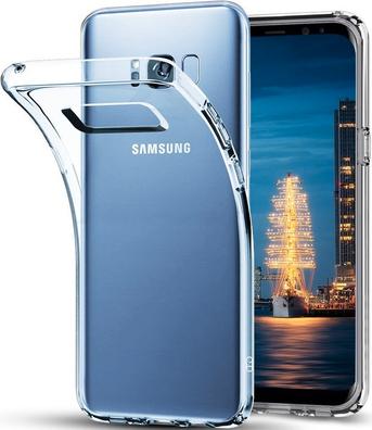 Funda Silicona Carcasa Ultrafina Goma con Soporte para Samsung Galaxy S23  Ultra 5G Purpura Claro