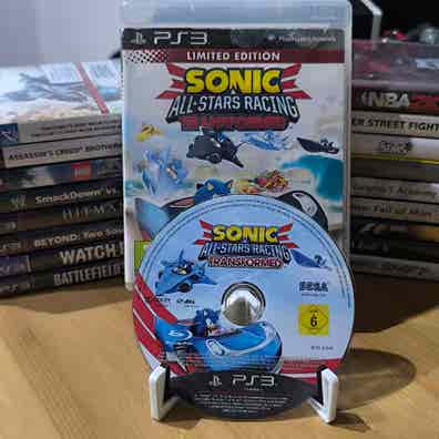 Juego Sonic Sega All-stars Racing Ps3 Fisico | Cuotas sin interés