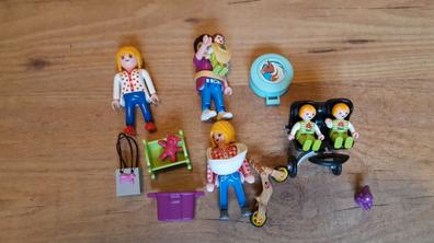 Playmobil City Life Mama Con Carrito De Gemelos - 5573