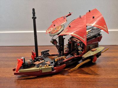 Barco ninjago lego hot sale