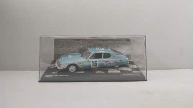 Miniature JOAL 1/43 - Citroën SM + Remorque Ford Fiesta Monte Carlo 1979