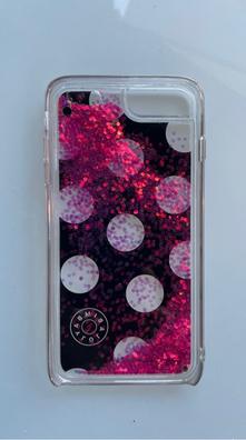 Carcasa Guess compatible con iPhone 7/8, Glitter Pink