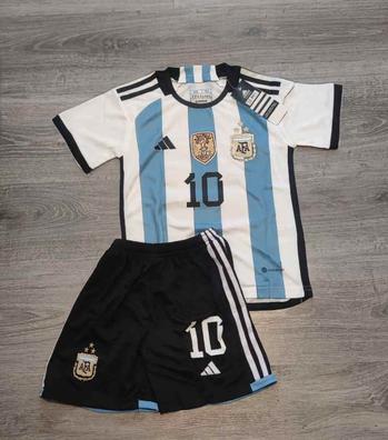 Milanuncios - EQUIPACION ARGENTINA MESSI NIÑO