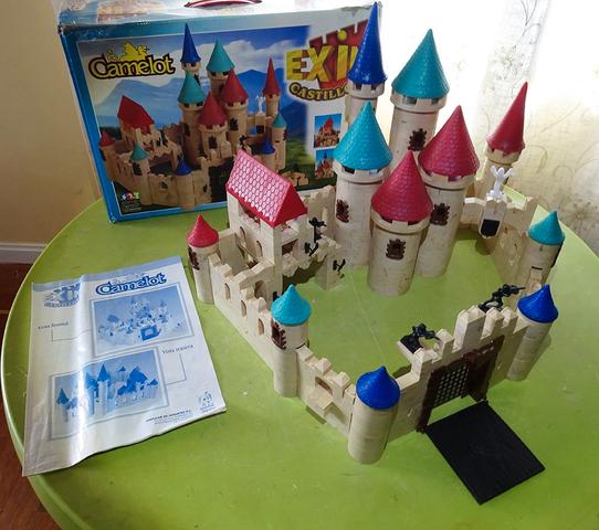 Milanuncios EXIN CASTILLOS CAMELOT 744 piezas