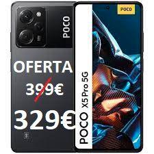POCO X5 Pro 5G 8/256GB Amarillo Libre + Cable USB-C a Jack