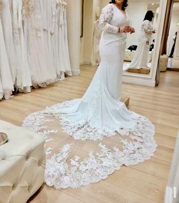 Vestidos y trajes de novia de segunda mano baratos en Santiago de