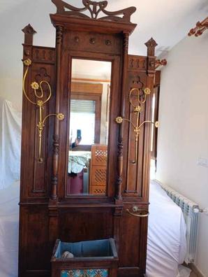 Perchero pared de segunda mano Milanuncios