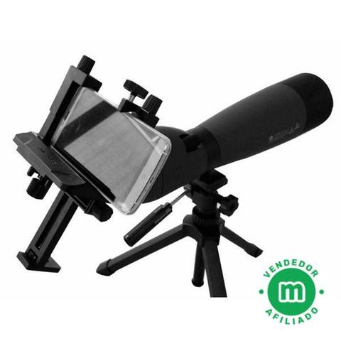 Adaptador teléfono móvil a telescopio universal PRO