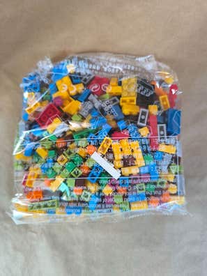 Bloques construccion gigantes montessori de segunda mano Milanuncios