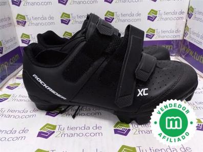 Zapatillas ciclismo MTB Rockrider EXPL 100 negras