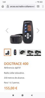 Sportdog Tek 2.0 Collar Localizador GPS Perros De Caza Mapa ESPAÑA 