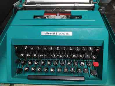 Olivetti studio 45 de segunda mano | Milanuncios