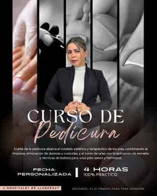 Cursos y clases de estética en L' Hospitalet de Llobregat