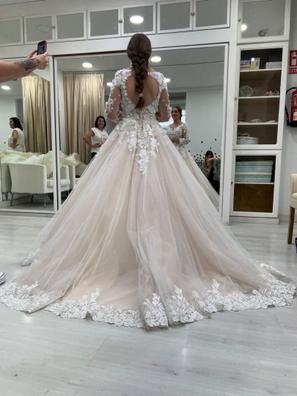 Compro vestidos de novia usados Vestidos y trajes de novia de segunda mano  baratos | Milanuncios