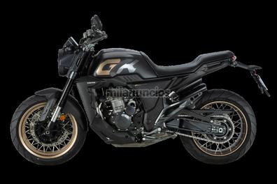 ② Zontes 125 GK scrambler cafe racer retro moto — Motos