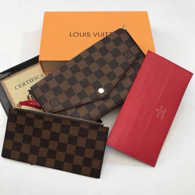 Con Caja) Cartera 100 % Original Louis Vuitton Mujer Josephine