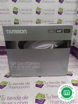 Teleobjetivo Canon 70-200 2.8 objetivo de segunda mano por 990 EUR en  Rincón de la Victoria en WALLAPOP