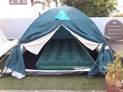 Colchón hinchable de camping Hosa DOBLE PLUS 137 x 190 cm