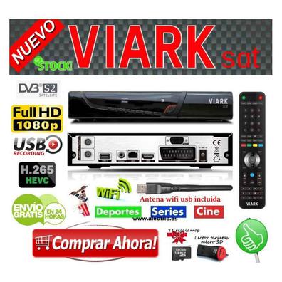 Viark Sat 4k Nuevo de segunda mano por 139 EUR en Atsobakar en