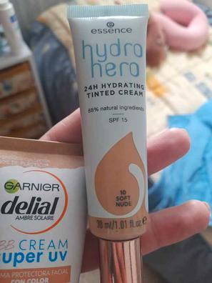 Essence Hydro Hero 24H Base Hidratante en Crema, 10 soft nude