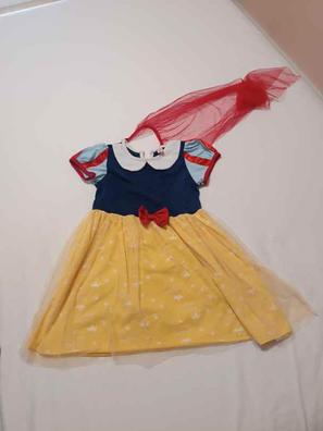 Disfraz Vestido Blancanieves Disney Store Original