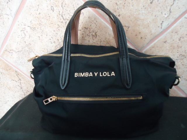 - bolso bimba y lola original negro ,