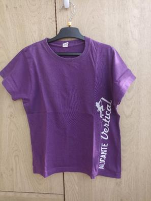 Violeta mango camisetas new arrivals