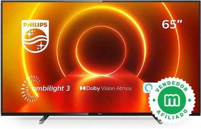 Philips 4K LED Ambilight TV, PUS8818, 65 Pulgadas, UHD 4K TV, 60Hz