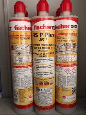fischer  FIS P PLUS 300 T taco quimico,resina poliester para