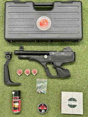 Pack Pistolet Colt 1911 Rail Gun CO2 noir full metal 1.1J 6mm