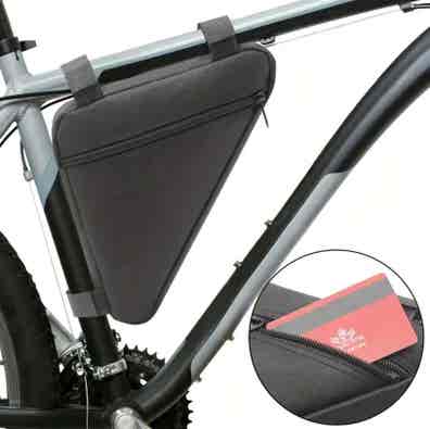Ohcvg Bolsa Triangular Bicicleta Para Cuadro Alforja VERTAST 4L