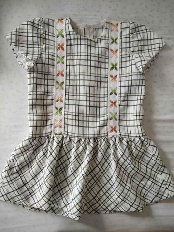 Milanuncios Vestido vintage ni a 2 3 a os