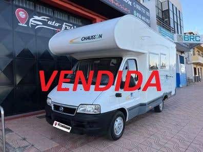autocaravana chausson welcome de mano y |